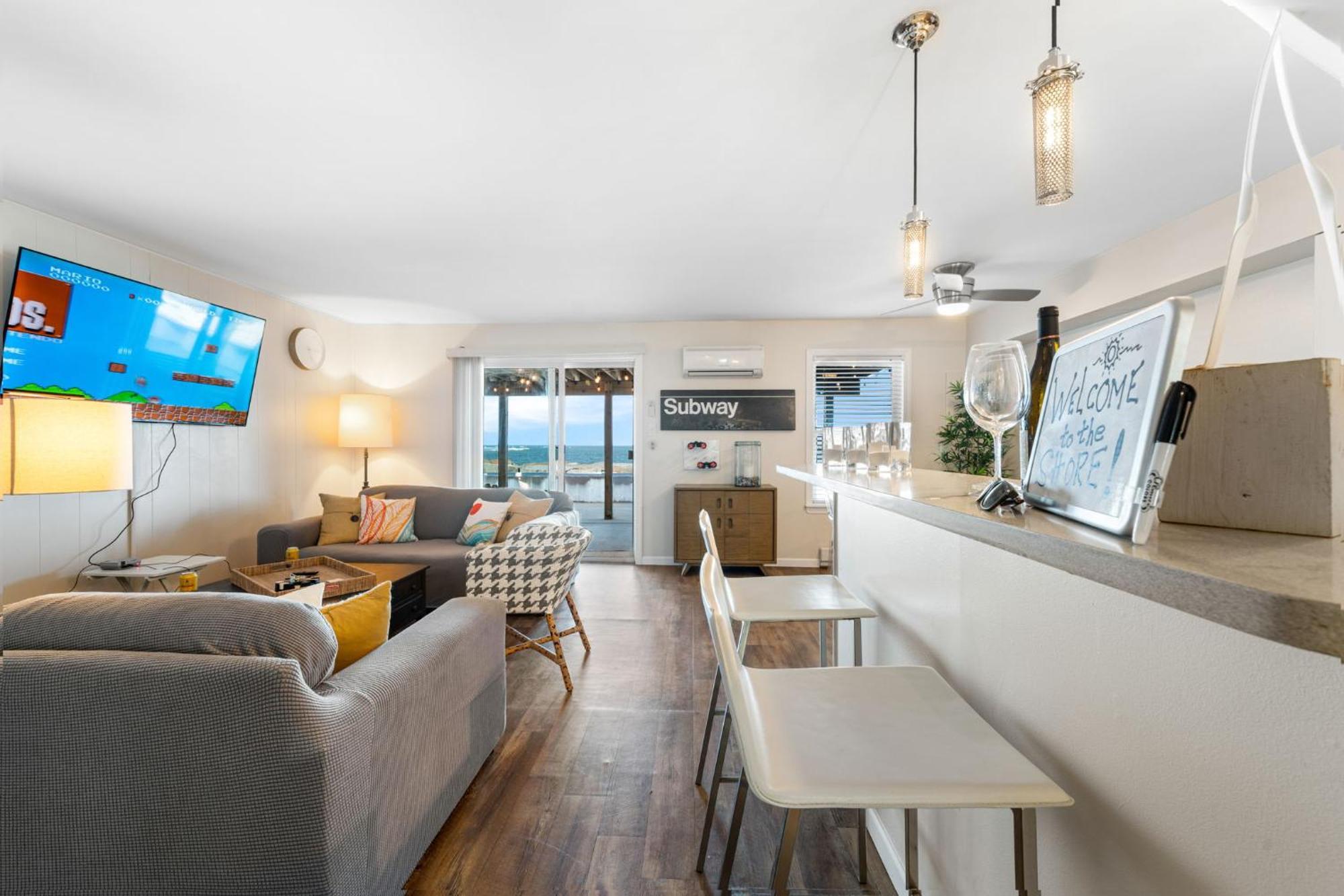 Waterfront Anglesea family retreat North Wildwood